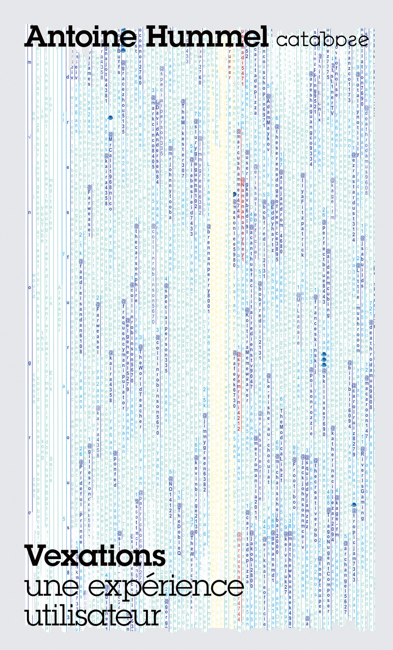 Couverture de Vexations